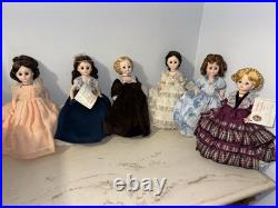 Madame Alexander First lady doll collection series II complete lot (6 dolls)