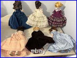 Madame Alexander First lady doll collection series II complete lot (6 dolls)