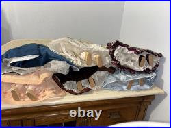 Madame Alexander First lady doll collection series II complete lot (6 dolls)