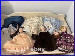 Madame Alexander First lady doll collection series II complete lot (6 dolls)