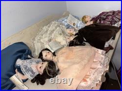 Madame Alexander First lady doll collection series II complete lot (6 dolls)
