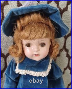 Madame Alexander Flora McFlimsey 15 Original 1930's Vintage Doll