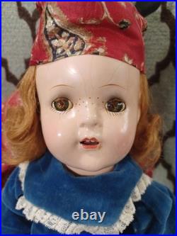 Madame Alexander Flora McFlimsey 15 Original 1930's Vintage Doll