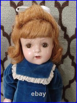 Madame Alexander Flora McFlimsey 15 Original 1930's Vintage Doll