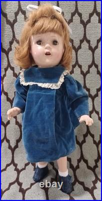 Madame Alexander Flora McFlimsey 15 Original 1930's Vintage Doll