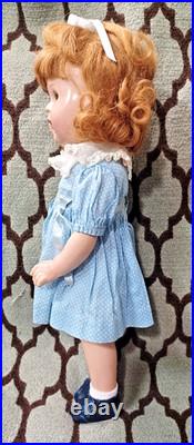 Madame Alexander Flora McFlimsey 15 Original 1930's Vintage Doll