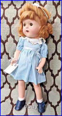 Madame Alexander Flora McFlimsey 15 Original 1930's Vintage Doll