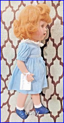 Madame Alexander Flora McFlimsey 15 Original 1930's Vintage Doll