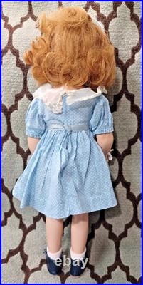 Madame Alexander Flora McFlimsey 15 Original 1930's Vintage Doll