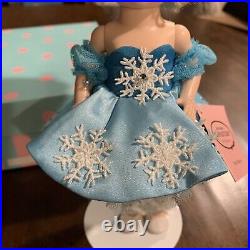 Madame Alexander Frosty Ballerina Ice Blue 8 Doll NRFB 2015 #69920 Retired