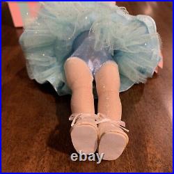 Madame Alexander Frosty Ballerina Ice Blue 8 Doll NRFB 2015 #69920 Retired
