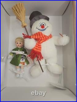 Madame Alexander Frosty The Snowman No. 41885 New With Doll And Accessory & COA