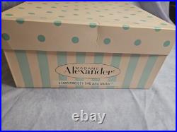 Madame Alexander Frosty The Snowman No. 41885 New With Doll And Accessory & COA