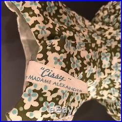 Madame Alexander Genuine Cissy Outfits in EUC1950sRare