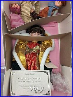 Madame Alexander Ghost of Christmas Past Present Marley Set Limited Edition