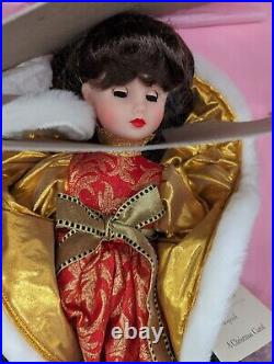 Madame Alexander Ghost of Christmas Past Present Marley Set Limited Edition