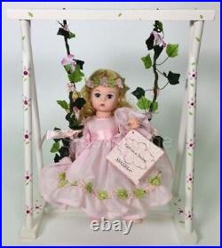 Madame Alexander Girl on a Swing Doll With Unopened Swing #28640 NRFB