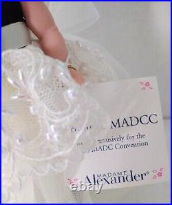 Madame Alexander Going To The MADCC #36677 Rare MIOB COA