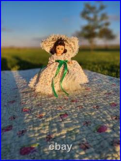 Madame Alexander Gone With The Wind Doll Lot 627 635 637 639 Boxed Paperwork VTG