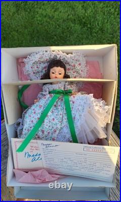 Madame Alexander Gone With The Wind Doll Lot 627 635 637 639 Boxed Paperwork VTG