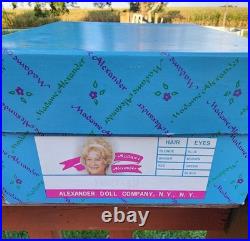 Madame Alexander Gone With The Wind Doll Lot 627 635 637 639 Boxed Paperwork VTG
