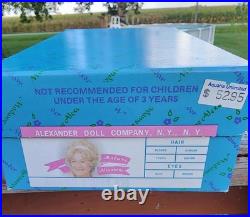 Madame Alexander Gone With The Wind Doll Lot 627 635 637 639 Boxed Paperwork VTG