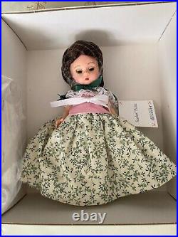 Madame Alexander Gwtw Scarlett Picnic 8 Doll Style #26860 New In Box