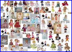 Madame Alexander HUGE LOT Dolls, Clothes, Accessories, Props, Etc. RARE
