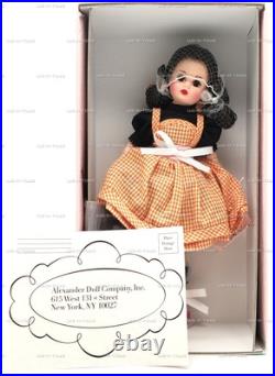Madame Alexander Halloween Dorothy Wizard of Oz Doll 2008 Alexander Doll #60705