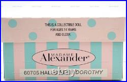 Madame Alexander Halloween Dorothy Wizard of Oz Doll 2008 Alexander Doll #60705