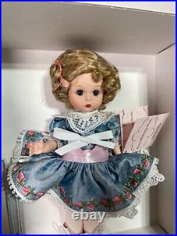 Madame Alexander Happy 50th Birthday Wendy 34710 8 Doll With COA, Tags, Stand