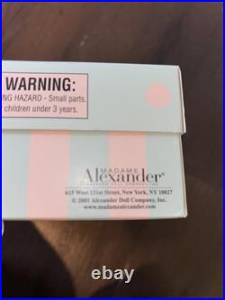 Madame Alexander Happy Birthday Doll #27242 8 New Box 2001