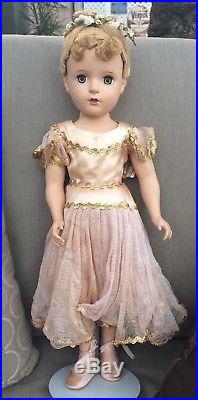 Madame Alexander Hard Plastic Ballerina Doll Tagged Outfit 17