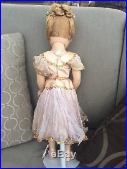 Madame Alexander Hard Plastic Ballerina Doll Tagged Outfit 17