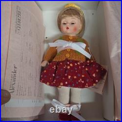 Madame Alexander Harvest Moon Festival 8 Doll 49655 LE Signed with COA