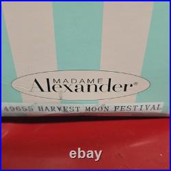 Madame Alexander Harvest Moon Festival 8 Doll 49655 LE Signed with COA