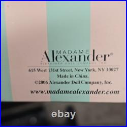 Madame Alexander Harvest Moon Festival 8 Doll 49655 LE Signed with COA