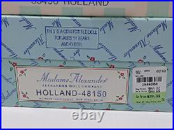 Madame Alexander Holland Doll No. 33490 & 48150 New in box