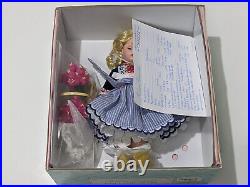 Madame Alexander Holland Doll No. 33490 & 48150 New in box