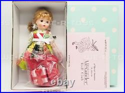 Madame Alexander Holly Hobbie Christmas Doll No. 47750 NEW