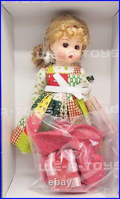 Madame Alexander Holly Hobbie Christmas Doll No. 47750 NEW