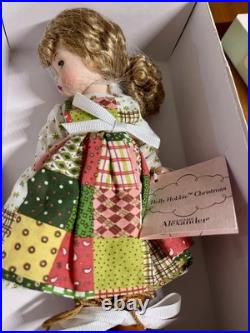 Madame Alexander Holly Hobbie Christmas Rare NEW IN BOX