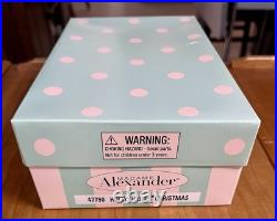 Madame Alexander Holly Hobbie Christmas Rare NEW IN BOX