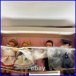 Madame Alexander Honeymooners Set 78230 8 Doll With Box, Accessories and Tags
