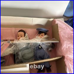 Madame Alexander Honeymooners Set 78230 8 Doll With Box, Accessories and Tags