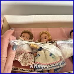 Madame Alexander Honeymooners Set 78230 8 Doll With Box, Accessories and Tags