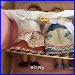 Madame Alexander Honeymooners Set 78230 8 Doll With Box, Accessories and Tags