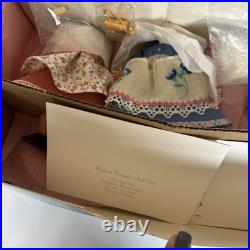 Madame Alexander Honeymooners Set 78230 8 Doll With Box, Accessories and Tags