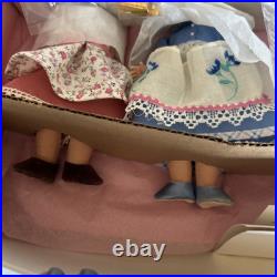Madame Alexander Honeymooners Set 78230 8 Doll With Box, Accessories and Tags