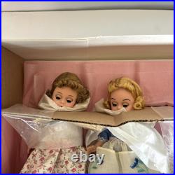 Madame Alexander Honeymooners Set 78230 8 Doll With Box, Accessories and Tags